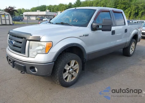 2009 Ford F150 Supercrew from USA, damaged, VIN 1FTPW14V69FA20434